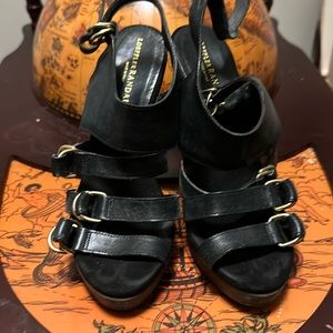 Loeffler Randall Italian Leather Heels sz 7